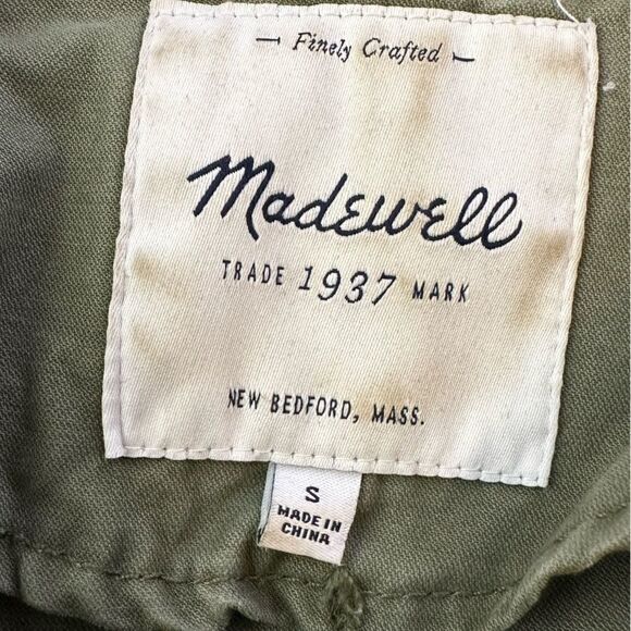 Madewell Fleet Jacket in Army Green Size Small - Picture 7 of 12